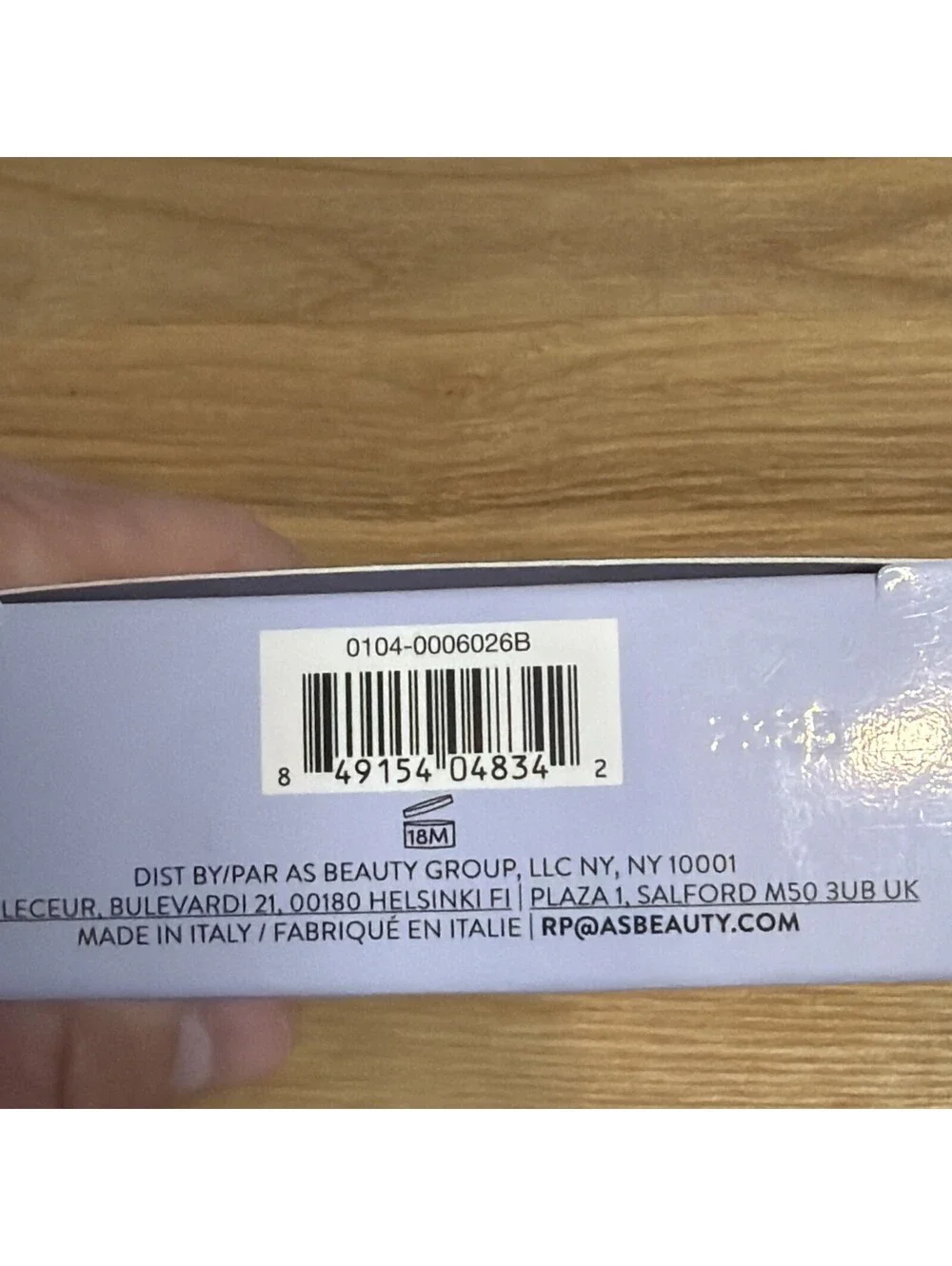 Laura Geller Baked Balance-N-Brighten Color “Deep” Correcting Foundation